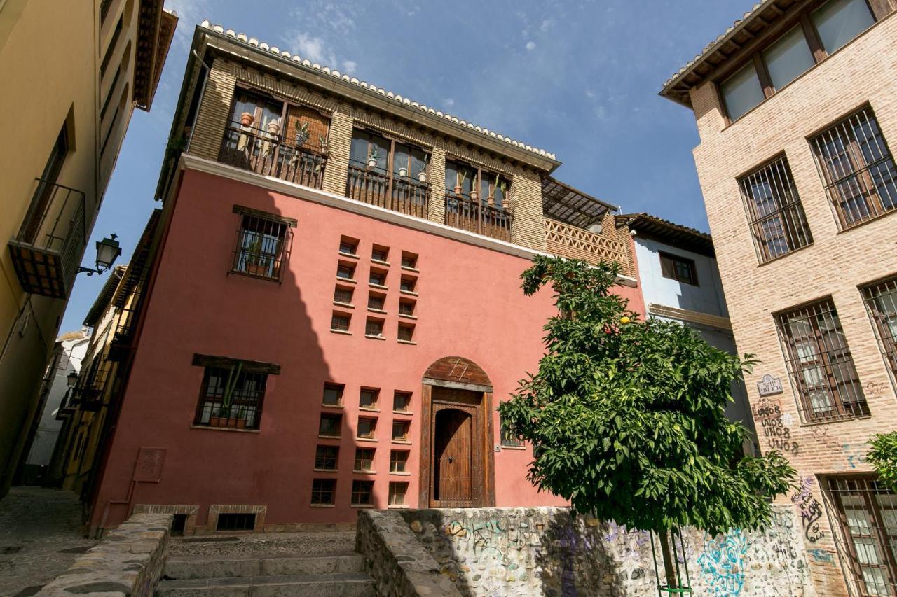 Charming Andalusian House - Free Parking Villa Гранада Екстериор снимка