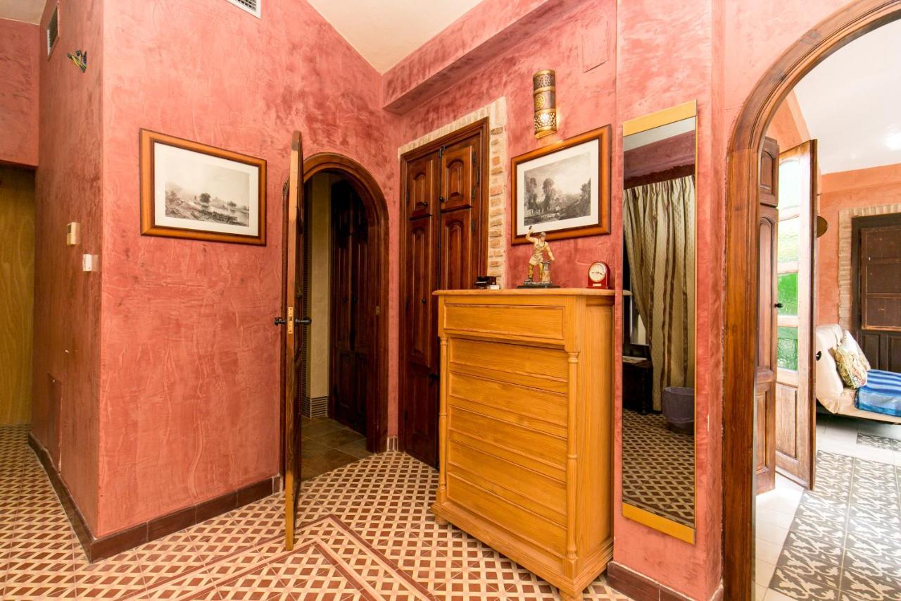 Charming Andalusian House - Free Parking Villa Гранада Екстериор снимка