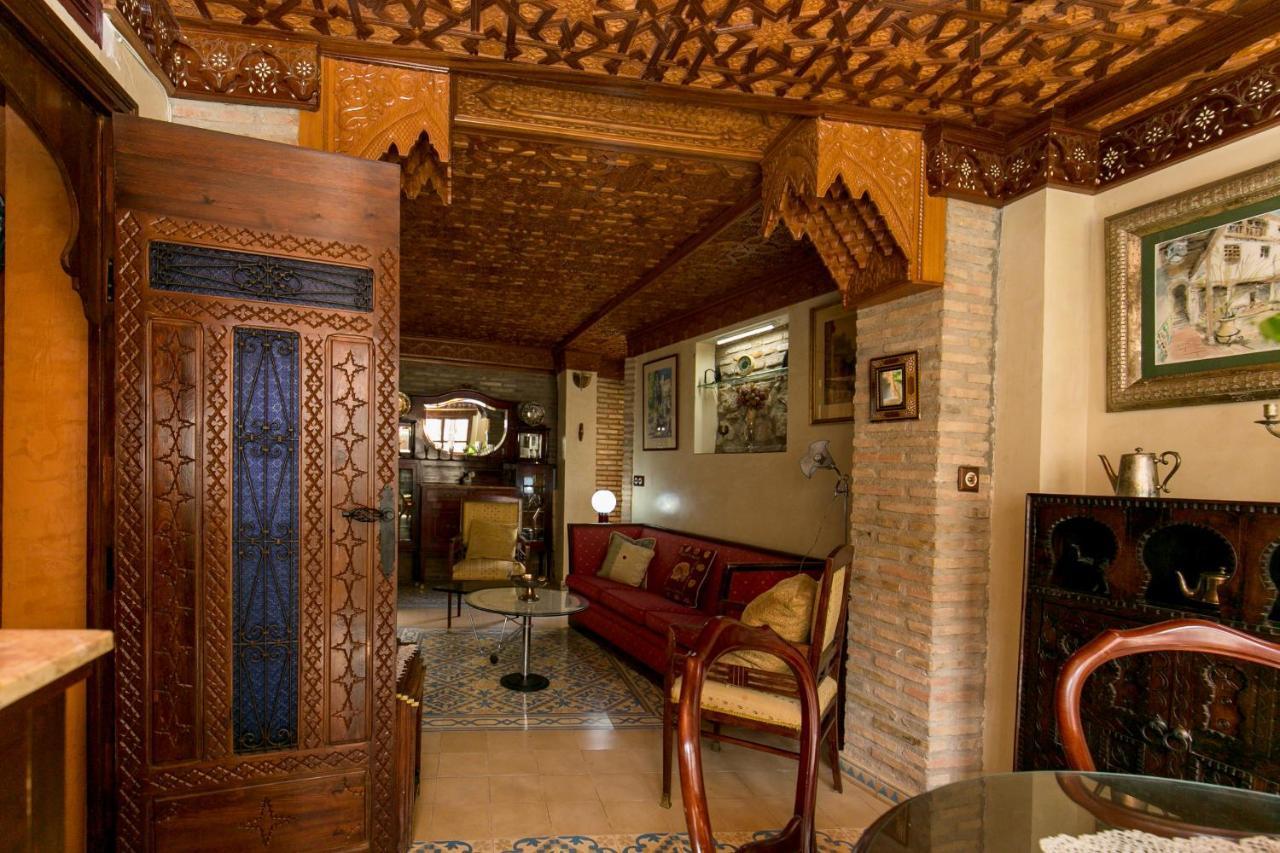 Charming Andalusian House - Free Parking Villa Гранада Екстериор снимка