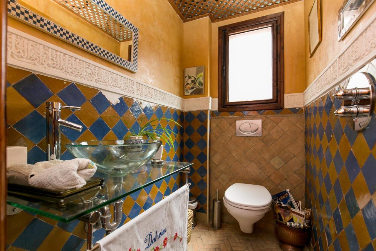 Charming Andalusian House - Free Parking Villa Гранада Екстериор снимка