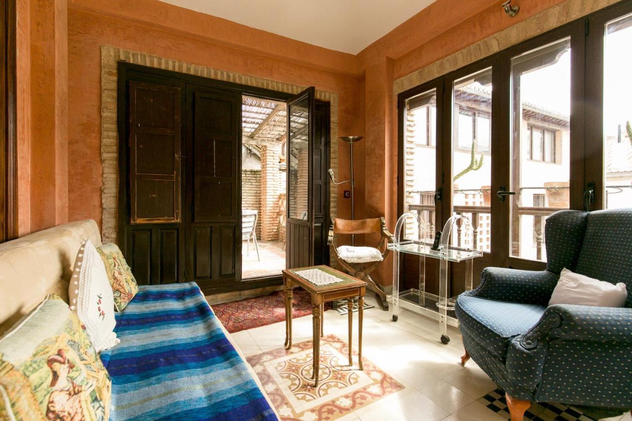 Charming Andalusian House - Free Parking Villa Гранада Екстериор снимка