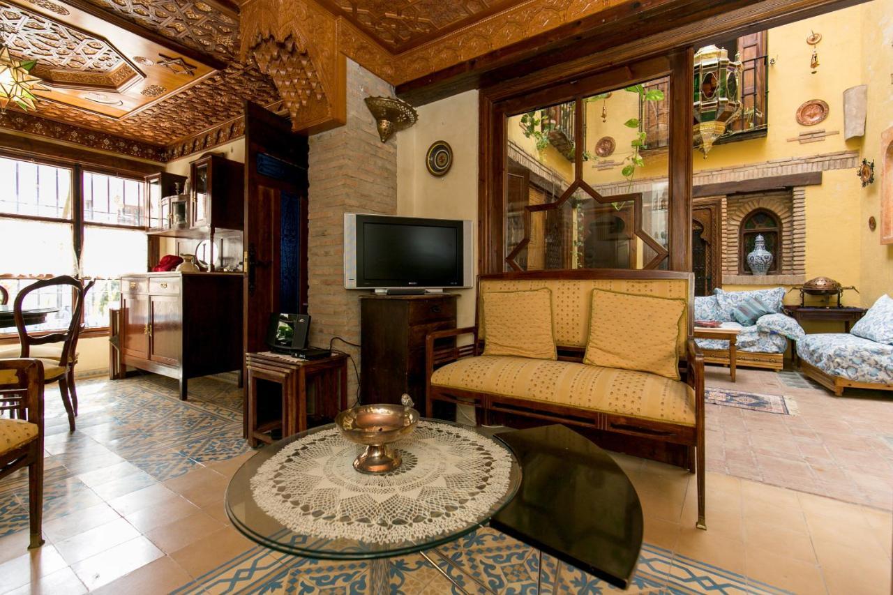 Charming Andalusian House - Free Parking Villa Гранада Екстериор снимка