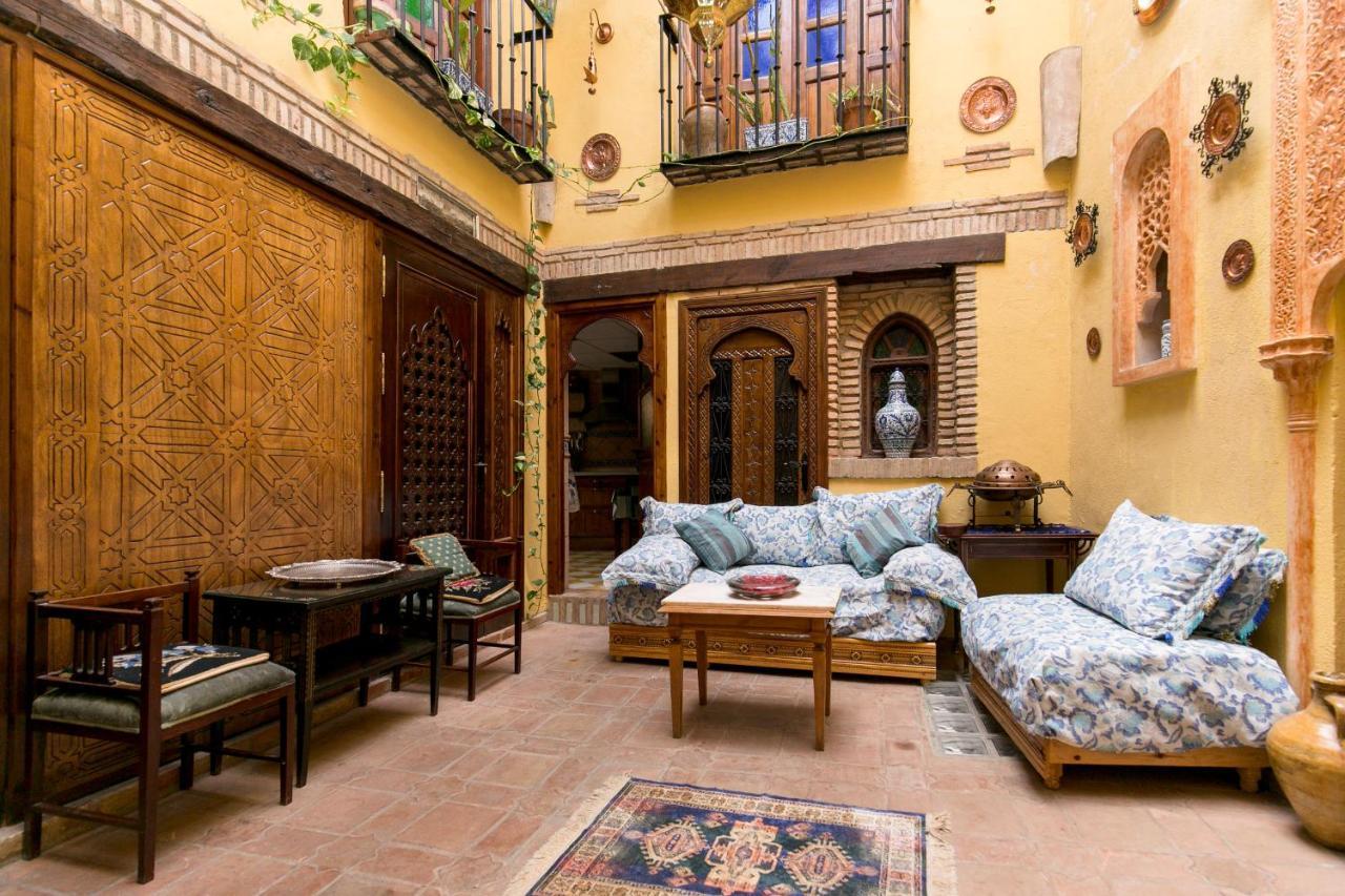 Charming Andalusian House - Free Parking Villa Гранада Екстериор снимка