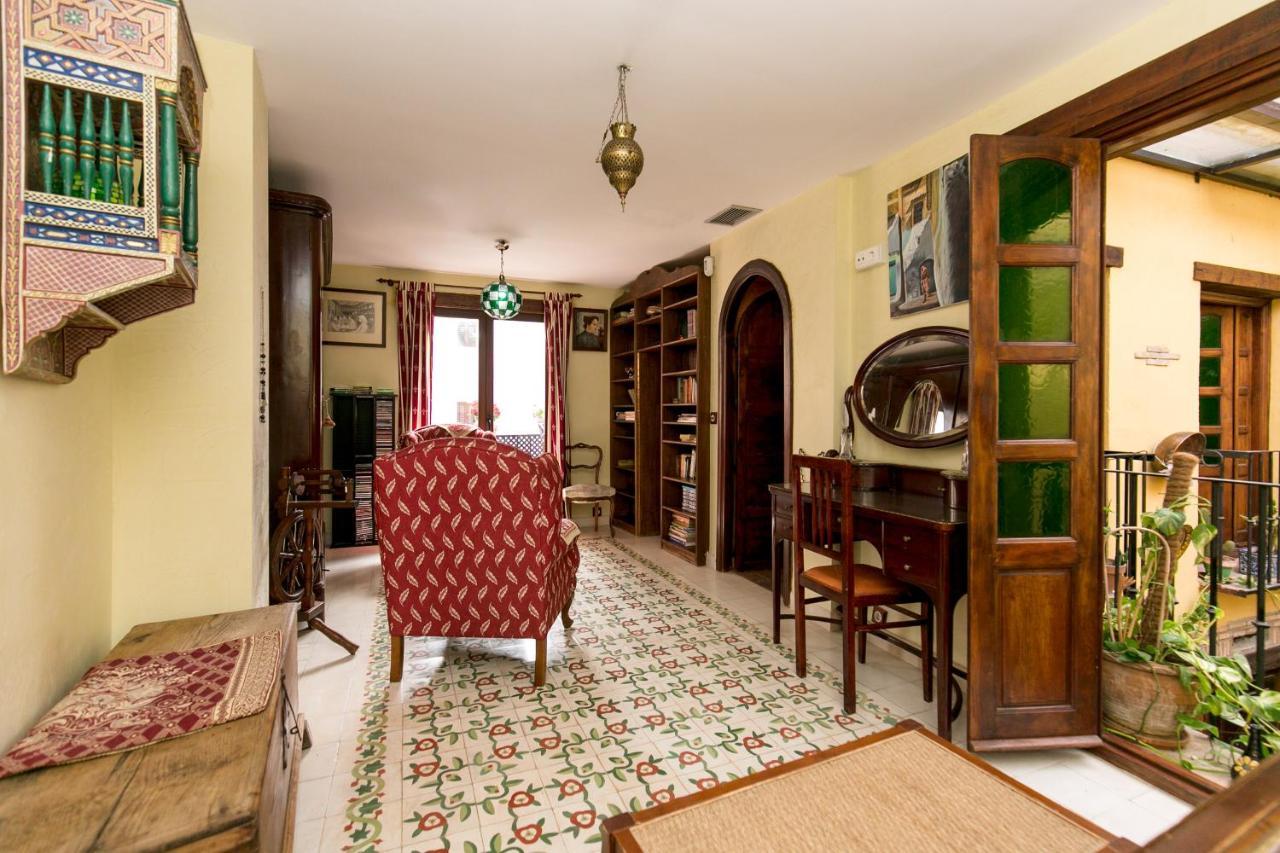 Charming Andalusian House - Free Parking Villa Гранада Екстериор снимка