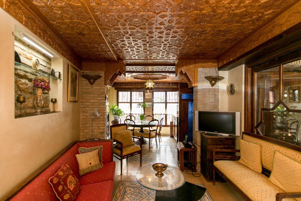 Charming Andalusian House - Free Parking Villa Гранада Екстериор снимка