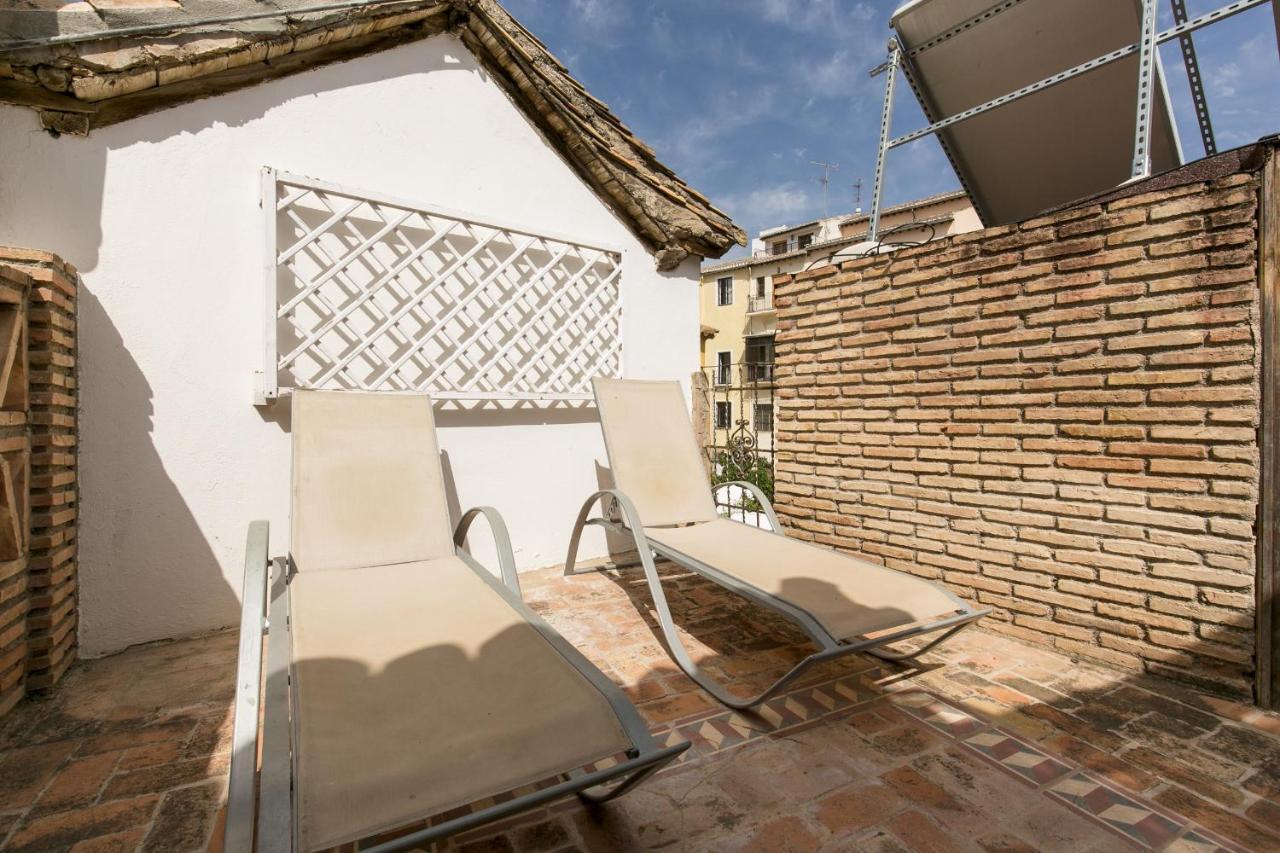 Charming Andalusian House - Free Parking Villa Гранада Екстериор снимка